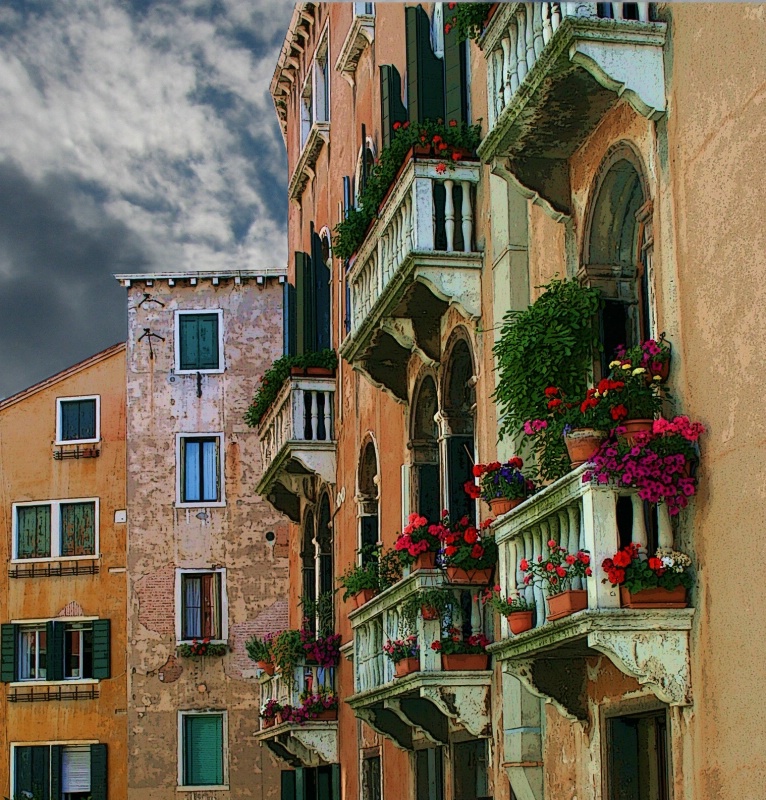 Venice Flower Boxes