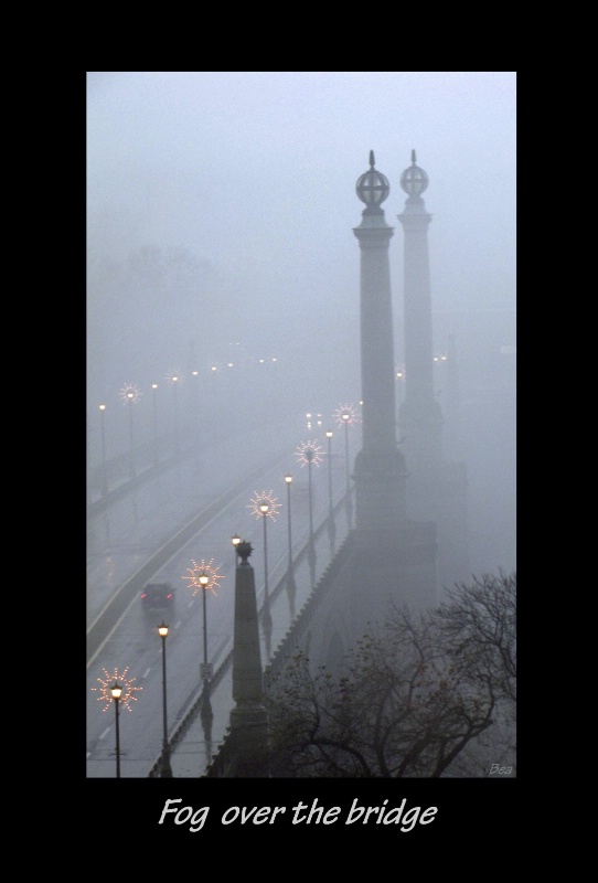 Fog over the Bridge