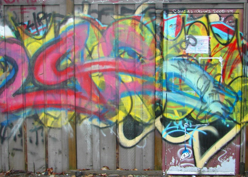 Background Graffitti