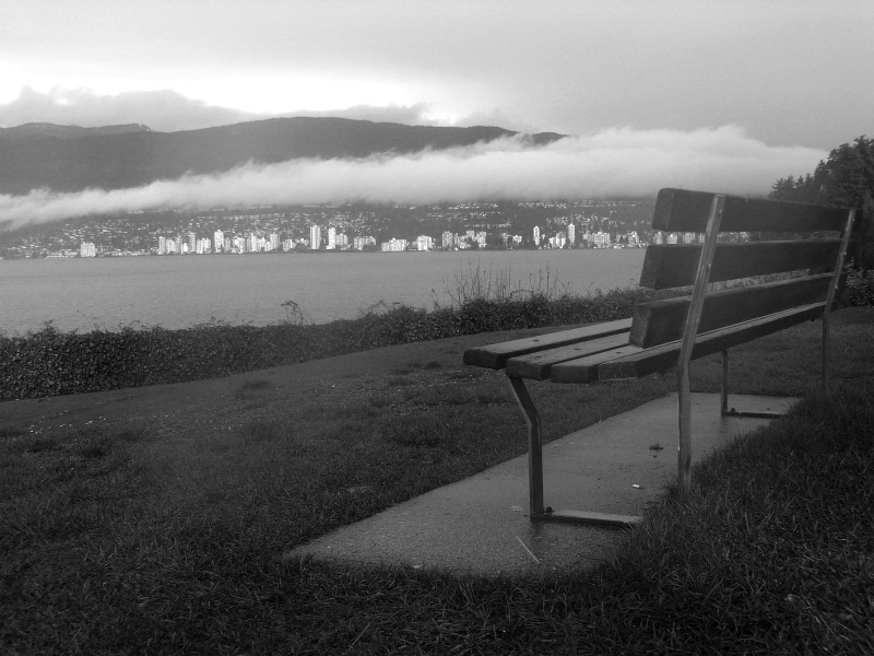 Vancouver Bench View