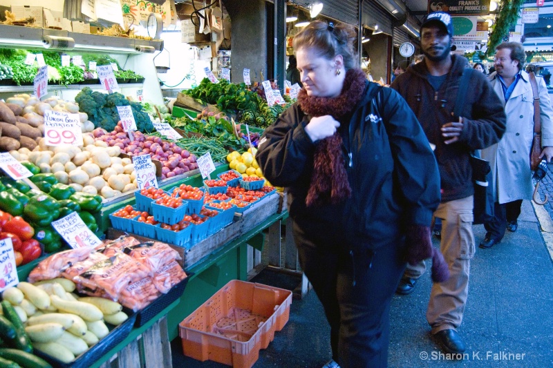 Pike Place Shoppers