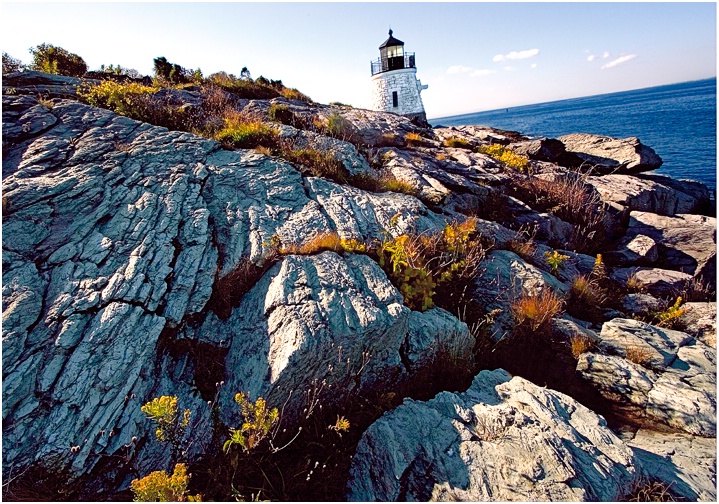Castle Hill Lightouse, Newport RI - ID: 7582132 © Glenn Affleck
