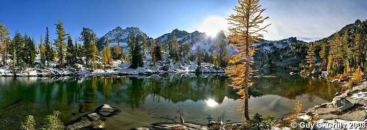 Horseshoe Lake Panorama IV