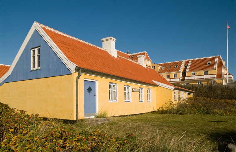 Yellow, Red and Blue - Skagen