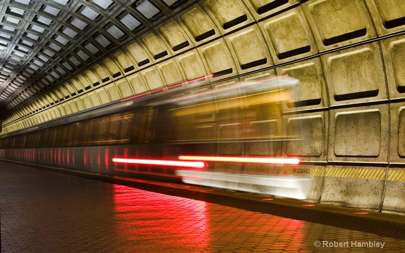 Union Station Washington DC - Red Line - ID: 7586370 © Robert Hambley