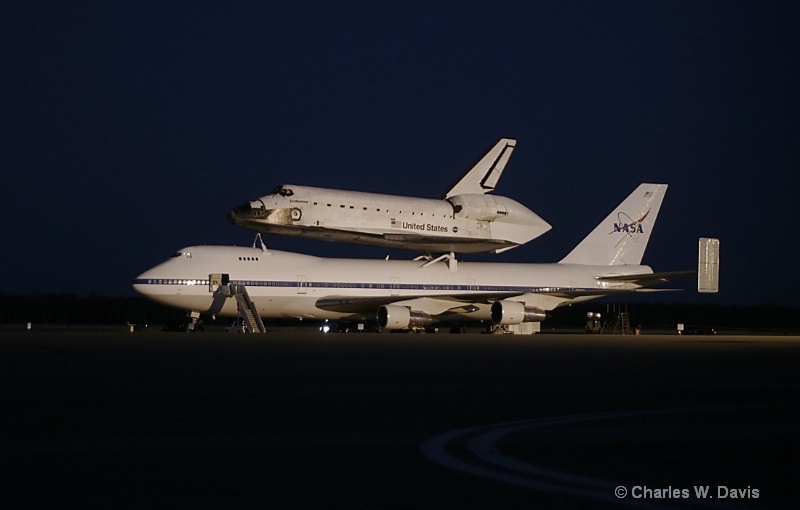 Space Shuttle Endeavour