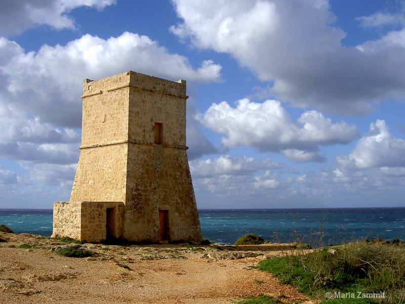 Għajn Tuffieħa Tower, Malta