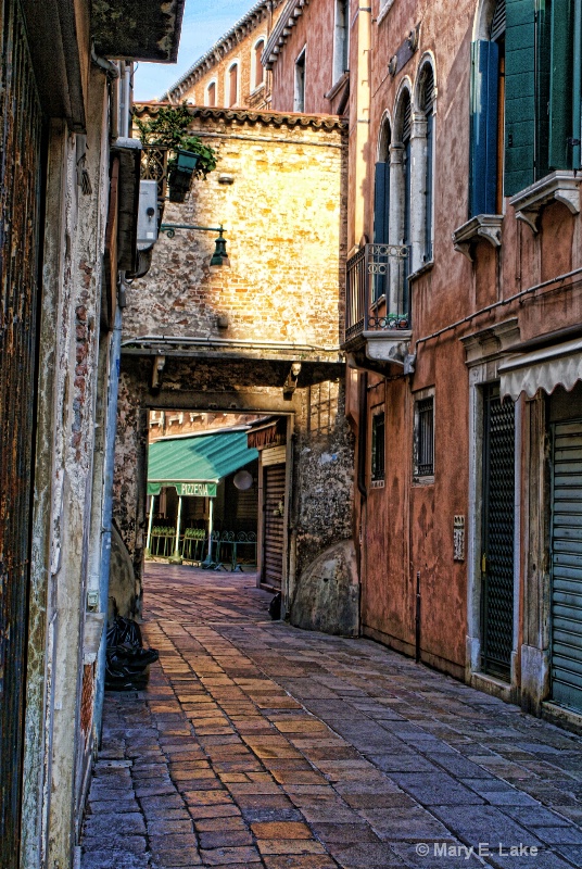 Venice Back Street