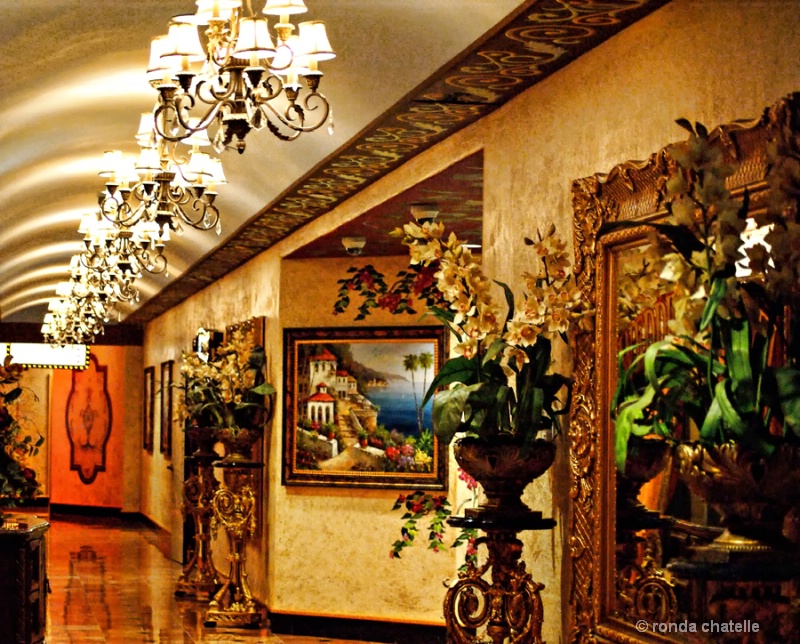 Hotel Hallway