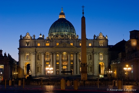 St.Peter Cathedral, Vatican
