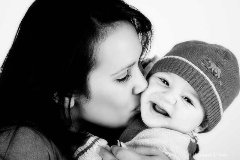 Joys in Mamma's Kisses