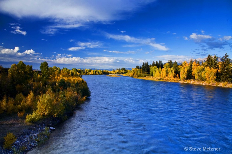 Autumn on the Snake River
