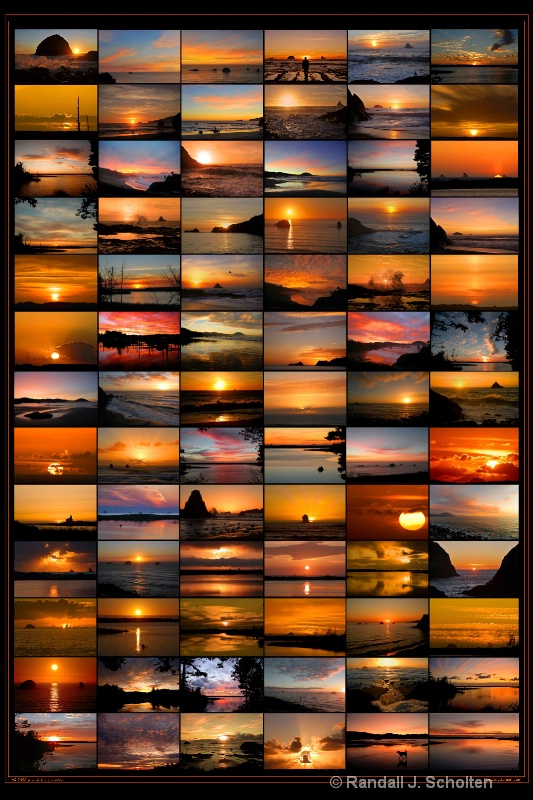 Large Sunset Composite