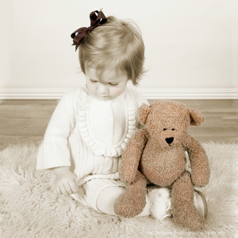 Siena's Teddy Bear