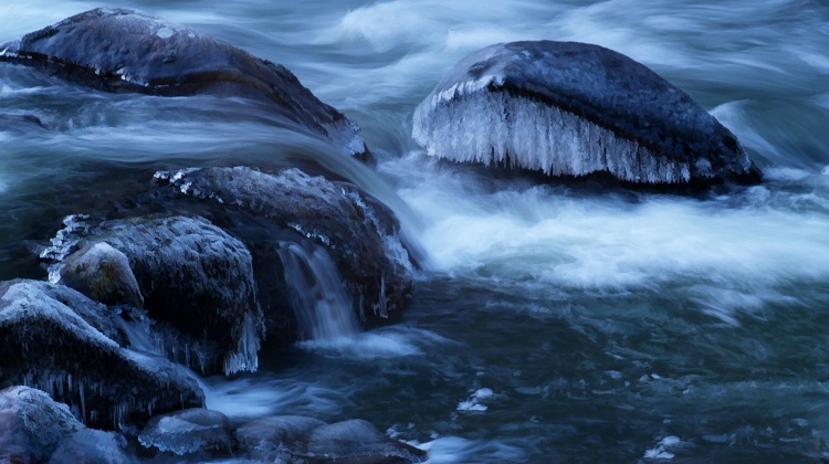 Icy River