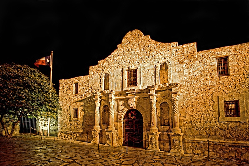 Remember The Alamo! - ID: 7618775 © Jeff Robinson