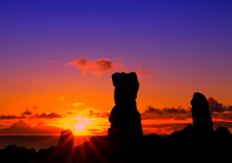 Maka O Hule Heiau