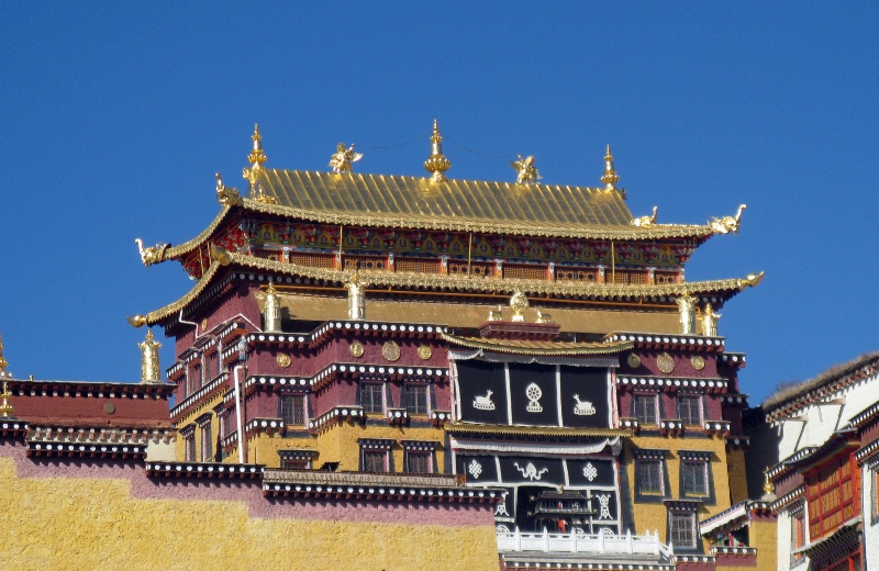 Yellow Hat Monastery, Shangrila