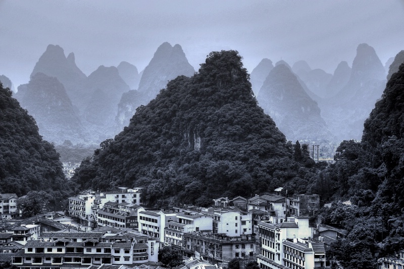 Hills of Yangshuo