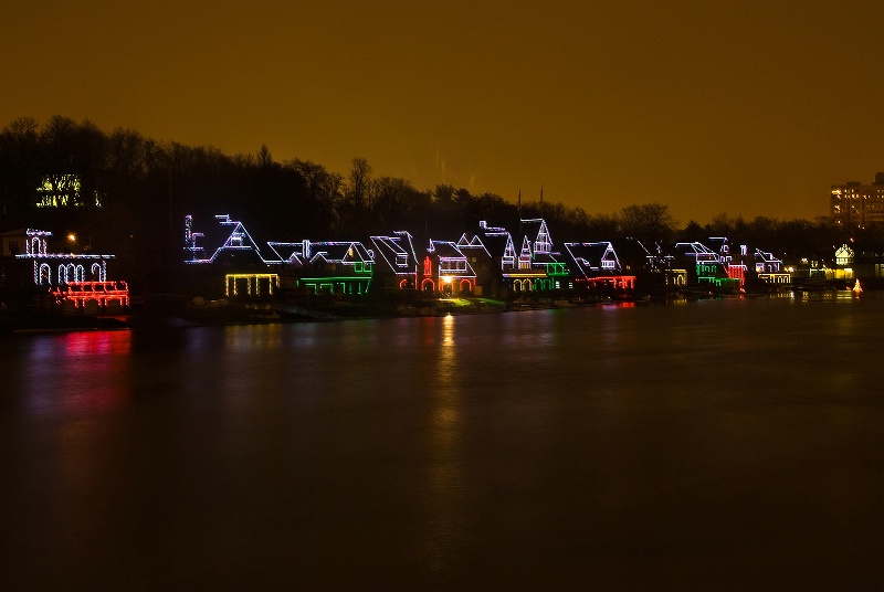 Holidays At Boathouse Row