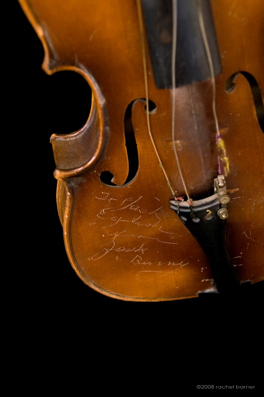 Jack Benny's Violin