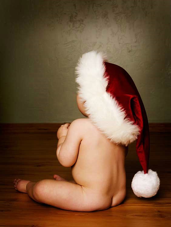 Santa's baby