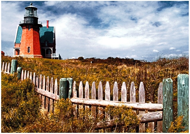 Southeast Lighthouse, Block Island RI - ID: 7640592 © Glenn Affleck