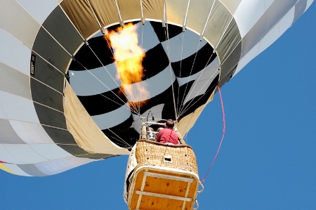 Hot Air Balloon - Technology