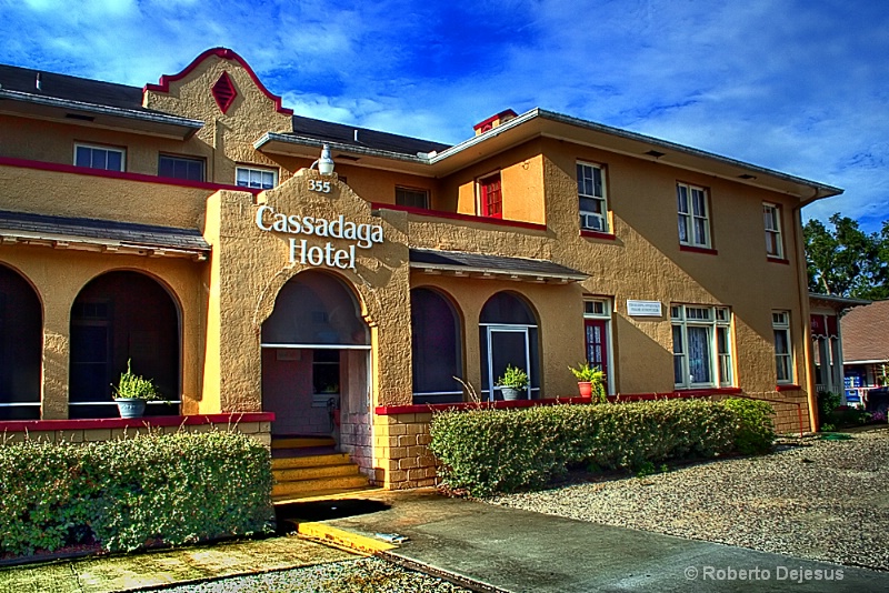 Cassadaga Hotel