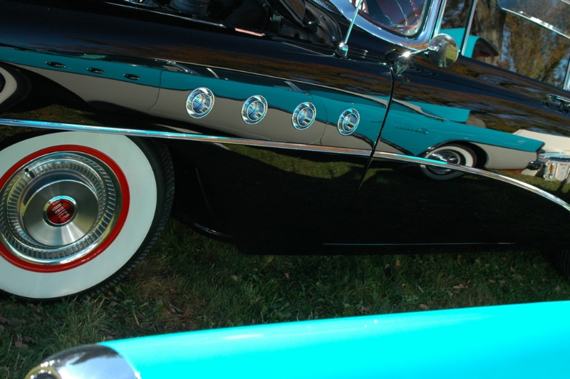 Teal in Black Buick - ID: 7644982 © Jim Eichelman