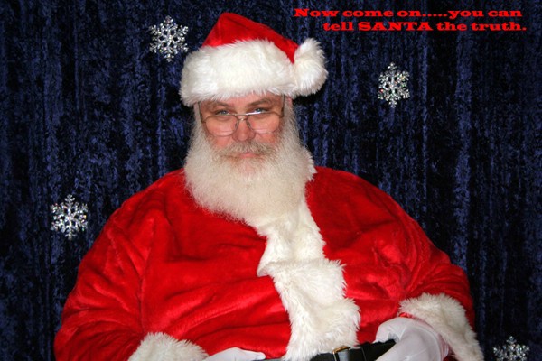 Does Santa really know everything?