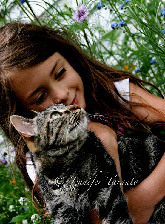~Ashley and Her Furry Friend~