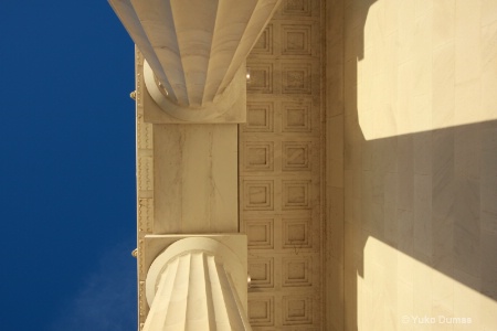 Lincoln Memorial Pillars-2