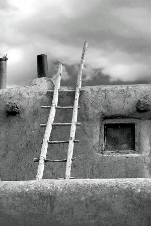 Pueblo Ladder