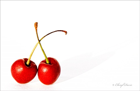 RED  CHERRIES