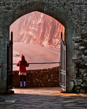 Red Cliffs of Devon