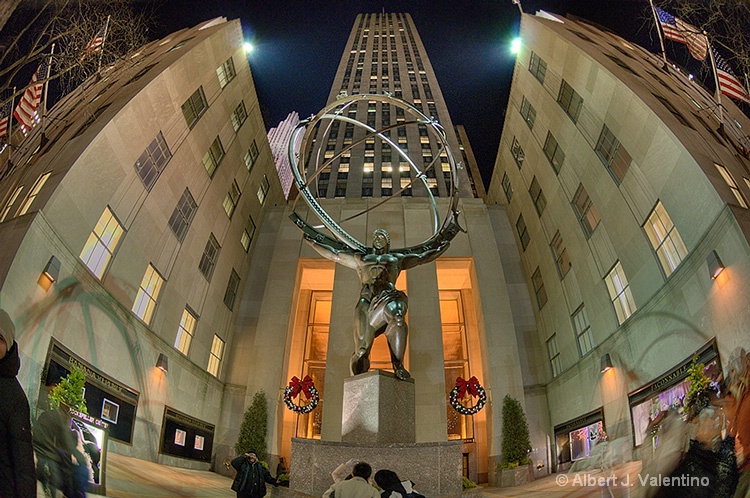 Atlas, Rockefeller Center, NYC