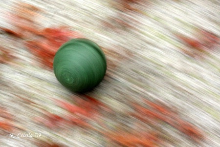 Green Bocci Ball