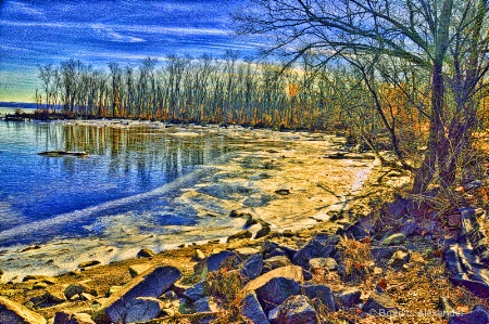 Winter on the Potomac