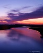 SUNSET ON THE RIV...