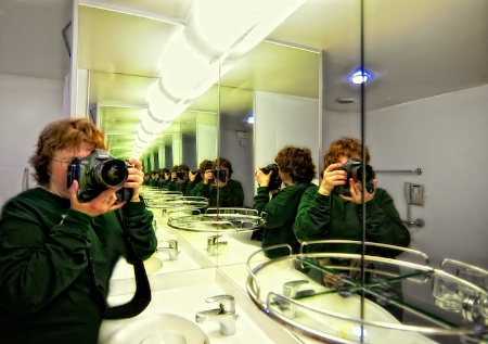 The Mirror, the Camera and Infinity
