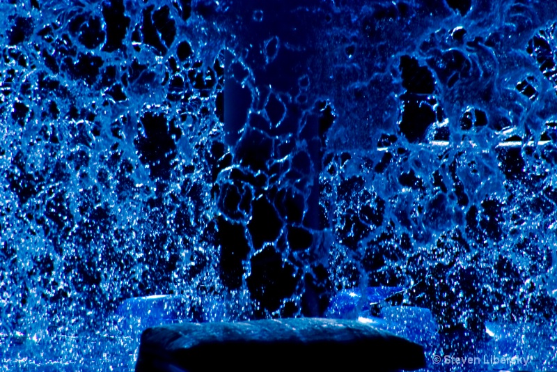 fountain blue