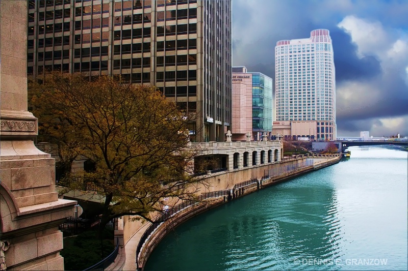 The Green Chicago River