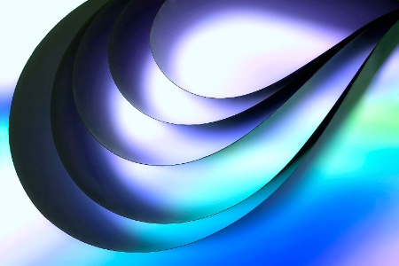 Curves of Blue