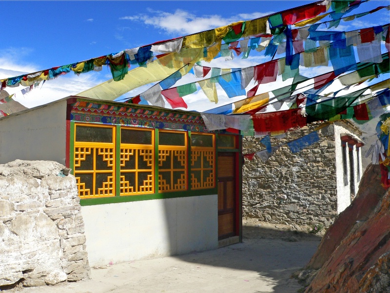 Yungbulakang Palace, Tibet