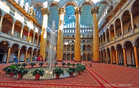 The Great Hall  of the National Building Museum