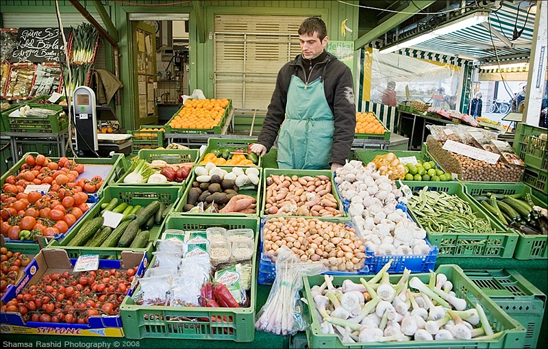 Vegetable Market ll München2008