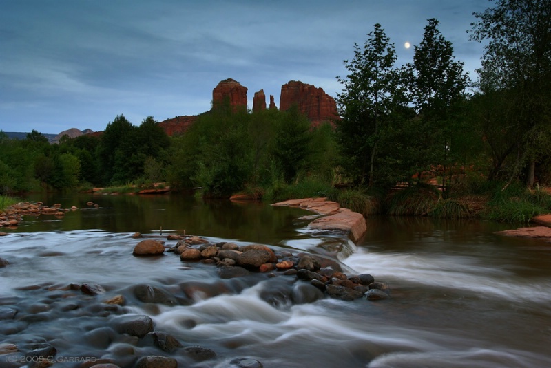Cathedral Rock, at Red Rock Crossing II