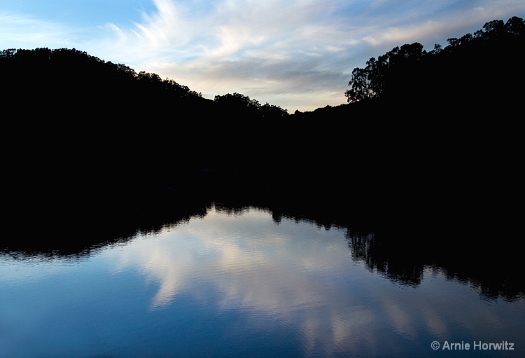Refection at Dusk - III