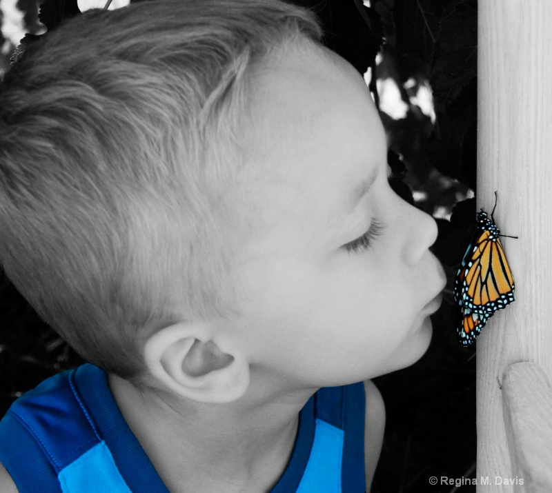 Butterfly Kisses, Hunter